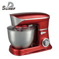 Commercial stainless steel 10L food mixer with detachable transparent cover